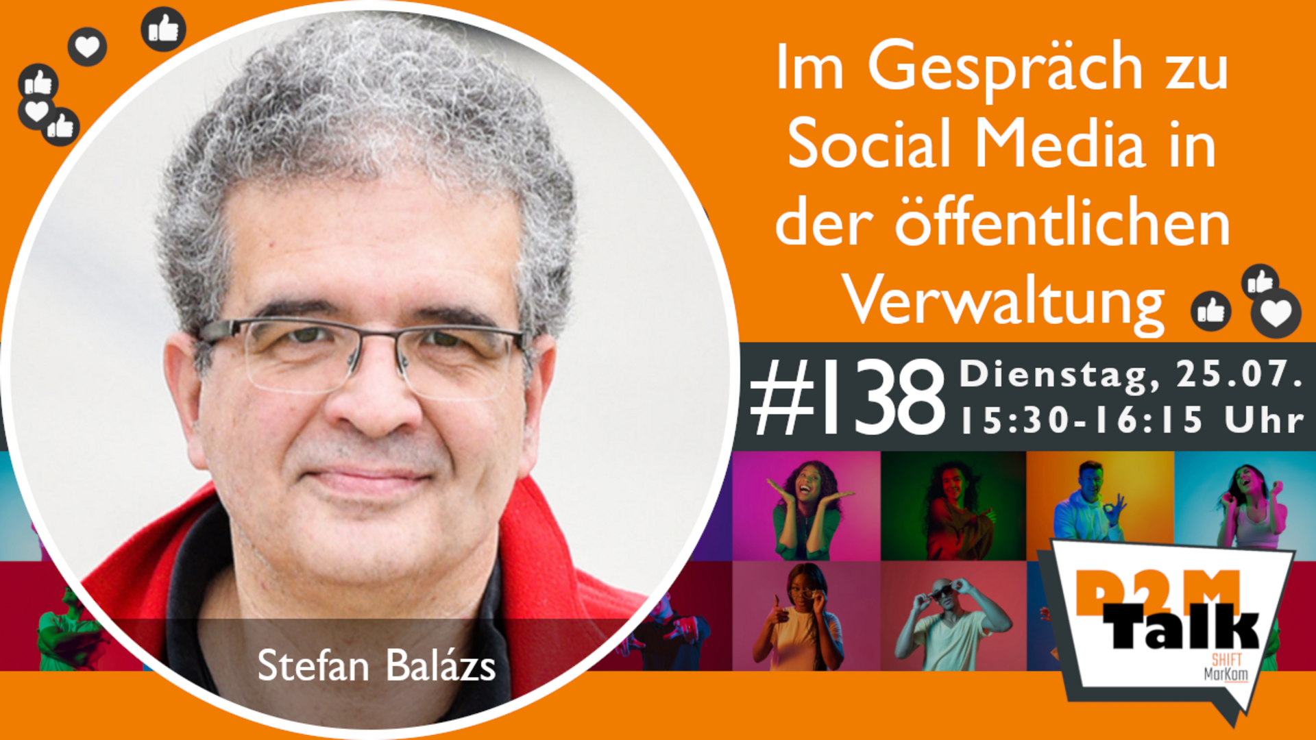 Im Gespräch mit Stefan Balázs zu Social Media in der öffentlichen Verwaltung