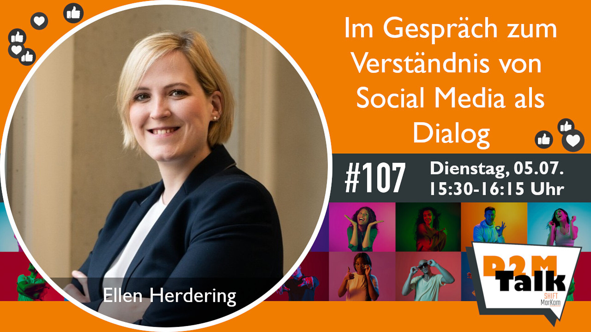 Im Gespräch mit Ellen Herdering zum Verständnis von Social Media als Dialog